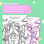 Where There's A Bee, There's Honey | coloring pages, tablet compatible by Create-O Potatoe®