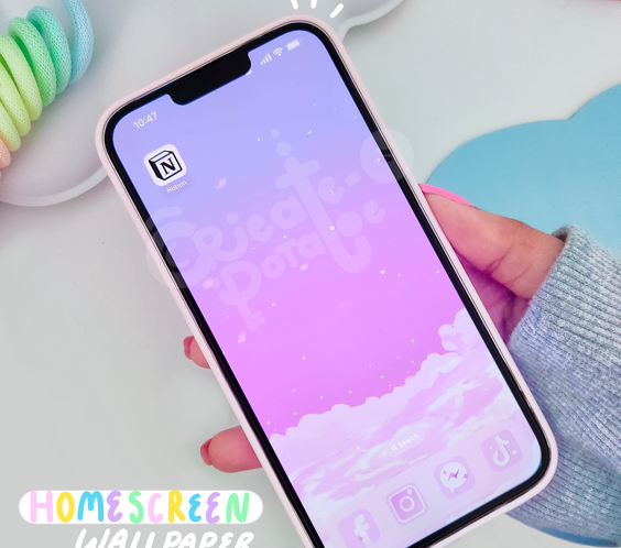Mysterious Magic Marsh Mello | iOS, iPadOS, & android compatible | Downloadable