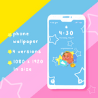 Be Productive Potatoe Digital Wallpapers | iOS, iPadOS, & android compatible by Create-O Potatoe®