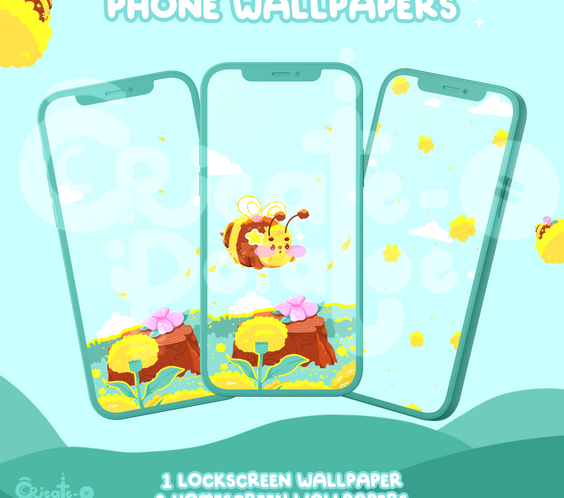 FINDING SPRING | iOS, iPadOS, & android theme