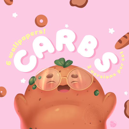 CARBS! | iOS, iPadOS, & android compatible