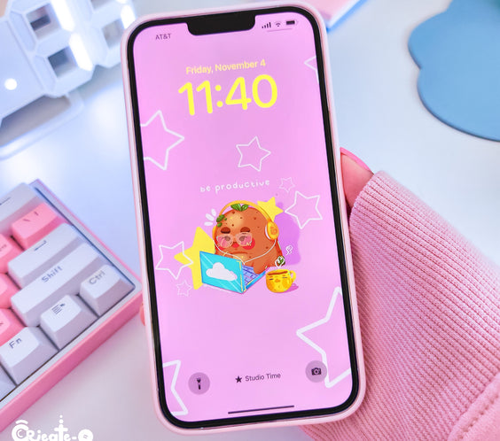 Be Productive Potatoe Digital Wallpapers | iOS, iPadOS, & android compatible
