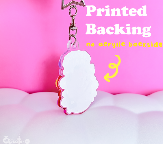 (seconds) Potatoe Mail | Acrylic Keychain | Homeware & Accessories