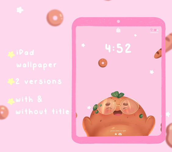 CARBS! Productive Potatoe Digital Downloads | iOS, iPadOS, & android compatible