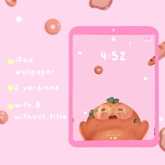 CARBS! Productive Potatoe Digital Downloads | iOS, iPadOS, & android compatible