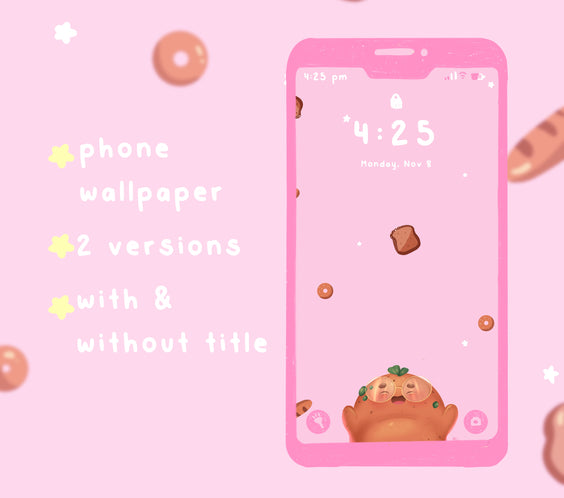 CARBS! Productive Potatoe Digital Downloads | iOS, iPadOS, & android compatible