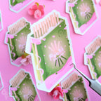 SAKURA MATCHA POCKI | sticker by Create-O Potatoe®