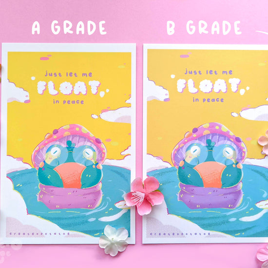 (seconds) Mushroom Frogs Postcard Print | Kawaii Office & Home Decor