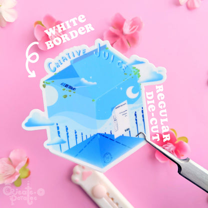 CREATIVE JUICE | 贴纸