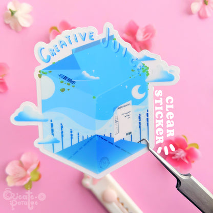 CREATIVE JUICE | 贴纸