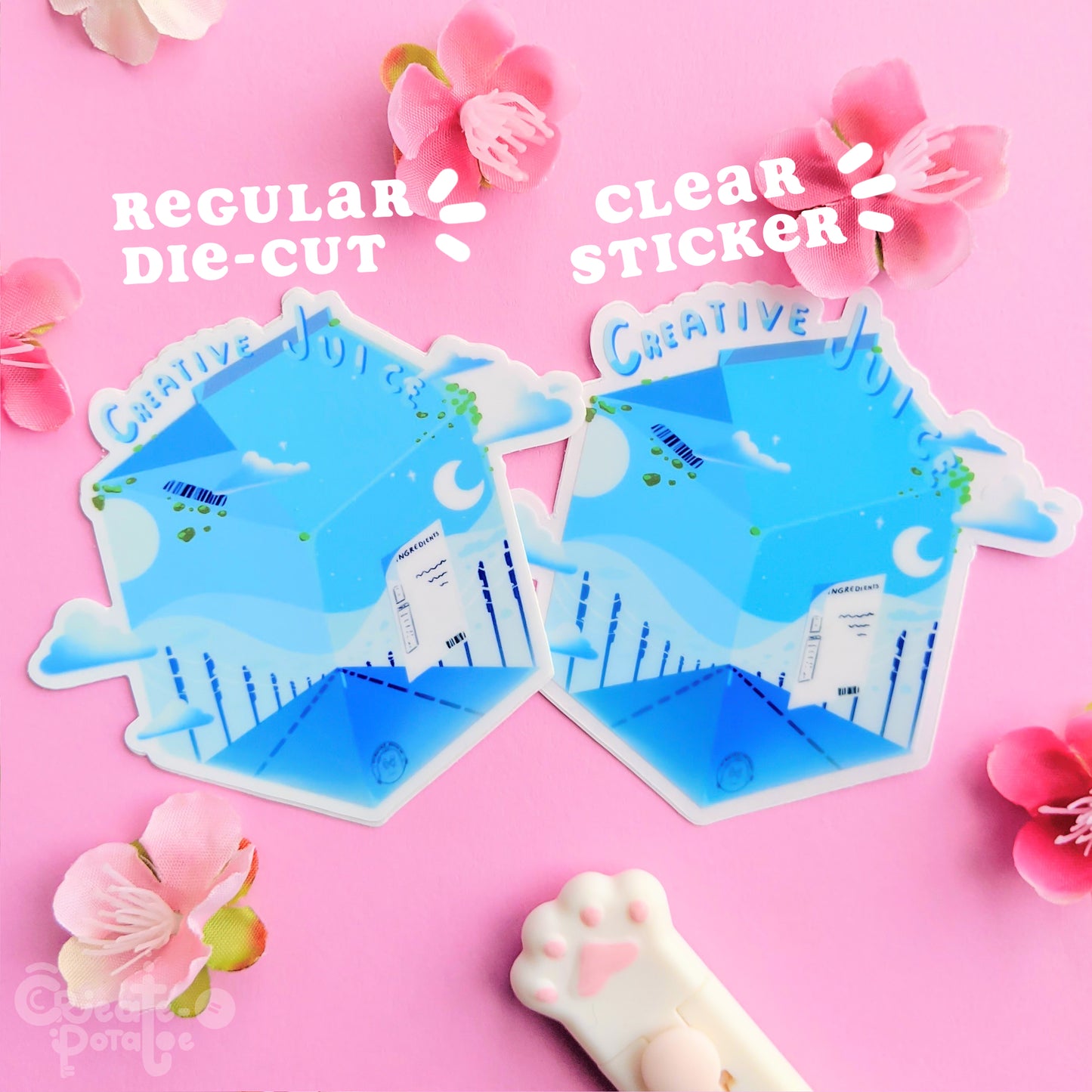 CREATIVE JUICE | 贴纸