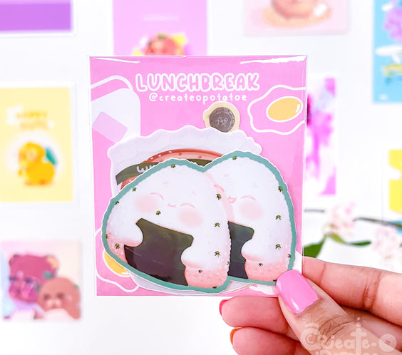 LUNCHBREAK | sticker pack