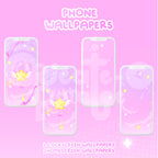 PINK MAGICAL STAR | iOS, iPadOS, & android theme by Create-O Potatoe®
