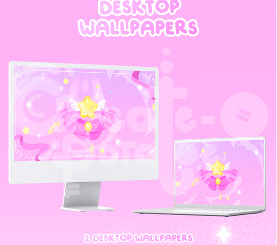 PINK MAGICAL STAR | iOS, iPadOS, & android theme