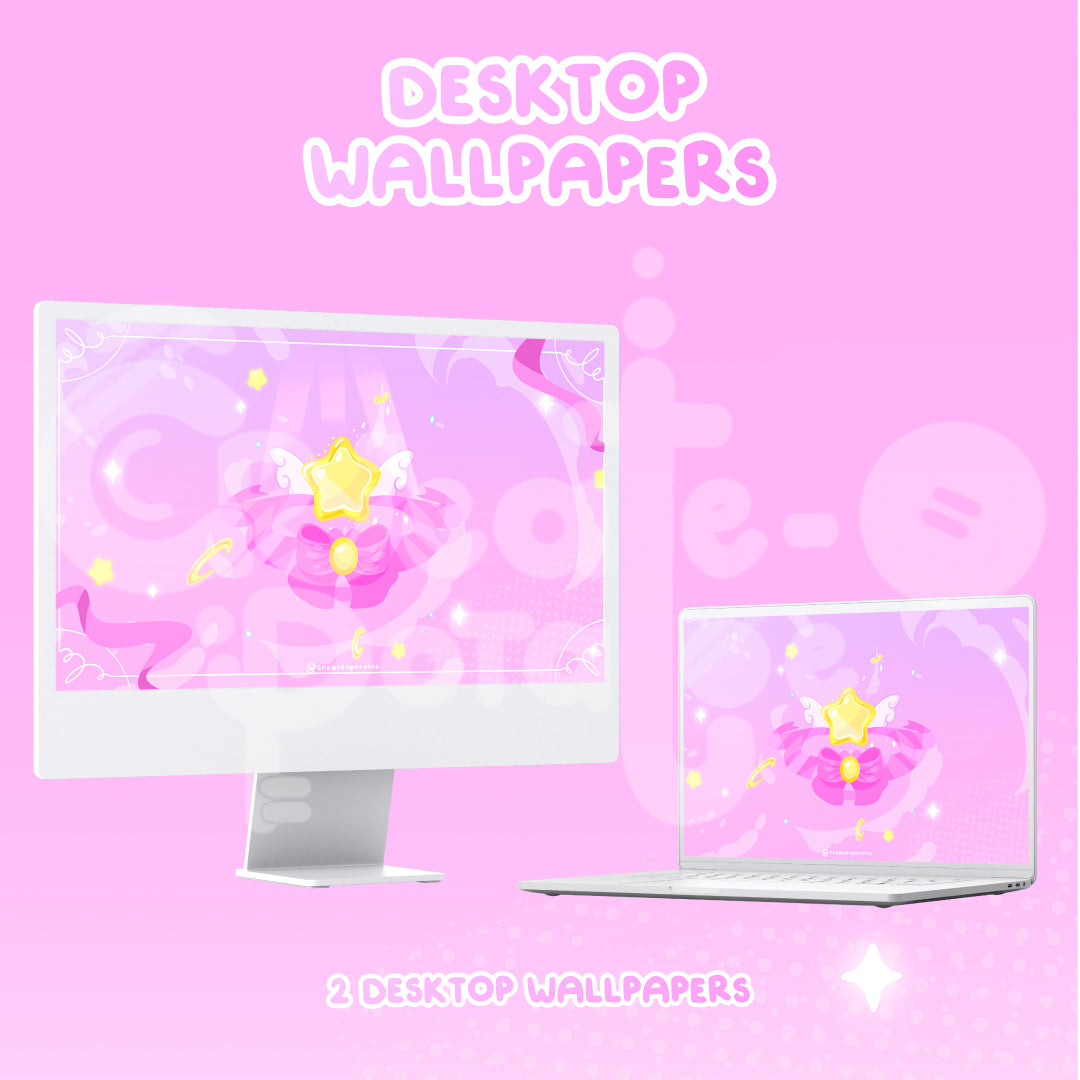 PINK MAGICAL STAR | iOS, iPadOS, & android theme