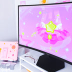 PINK MAGICAL STAR | iOS, iPadOS, & android theme by Create-O Potatoe®