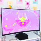 PINK MAGICAL STAR | iOS, iPadOS, & android theme by Create-O Potatoe®