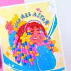 YOU ARE A STAR | art print by Create-O Potatoe®