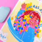 YOU ARE A STAR | art print by Create-O Potatoe®