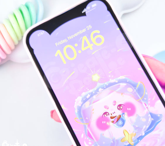 Mysterious Magic Marsh Mello | iOS, iPadOS, & android compatible | Downloadable