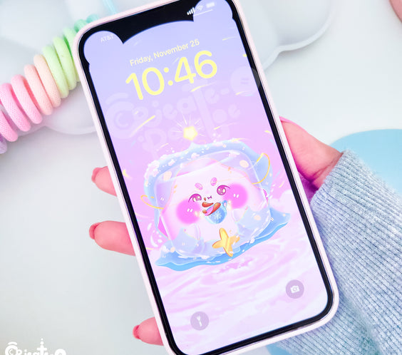 Mysterious Magic Marsh Mello | iOS, iPadOS, & android compatible | Downloadable