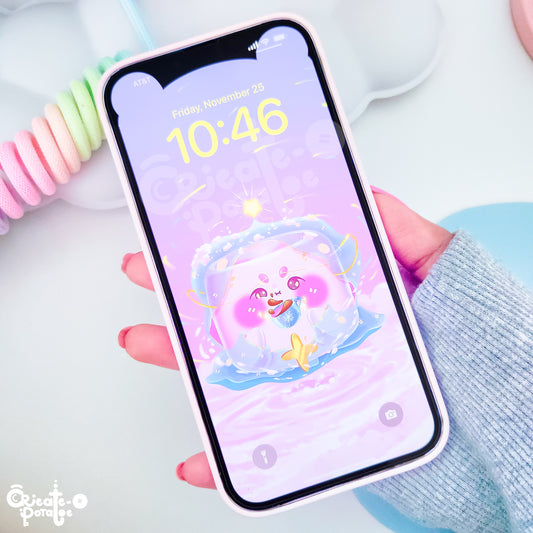 Mysterious Magic Marsh Mello | iOS, iPadOS, & android compatible | Downloadable