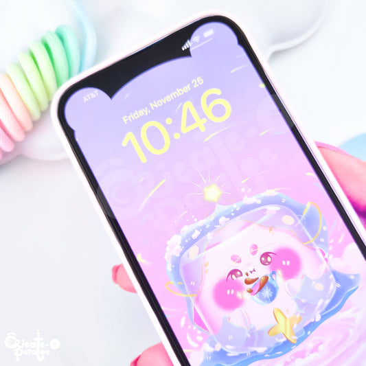 Mysterious Magic Marsh Mello | iOS, iPadOS, & android compatible | Downloadable