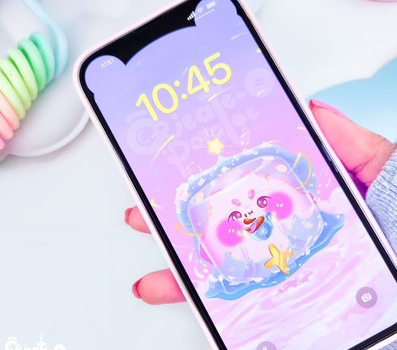 Mysterious Magic Marsh Mello | iOS, iPadOS, & android compatible | Downloadable