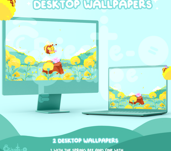 FINDING SPRING | iOS, iPadOS, & android theme