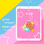 Be Productive Potatoe Digital Wallpapers | iOS, iPadOS, & android compatible by Create-O Potatoe®