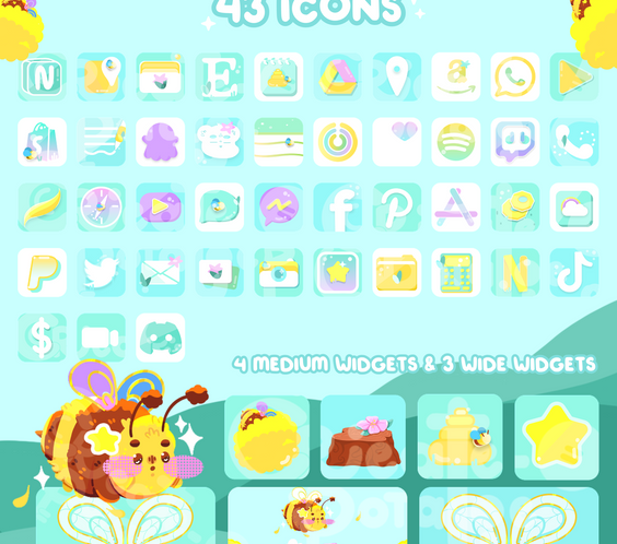 FINDING SPRING | iOS, iPadOS, & android theme