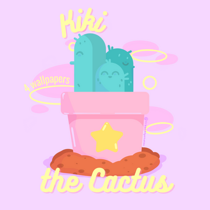 KIKI THE CACTUS | 兼容 iOS、iPadOS 和 Android